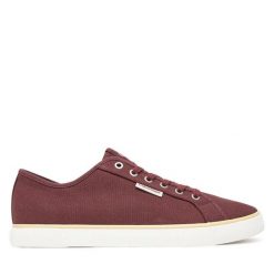 Tenisówki Calvin Klein Jeans. Brązowe trampki Calvin Klein Jeans, m, bez wzorów, bez zapięcia. Za 299.99 zł.