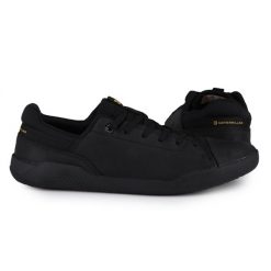 Buty męskie Caterpillar HEX BASE. Czarne buty sportowe casual CATerpillar, bez wzorów, bez zapięcia. Za 239.00 zł.