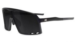 Okulary przeciwsłoneczne dla dorosłych - Kategoria 3 - Black on Black Campeones. Czarne okulary przeciwsłoneczne KNOCKAROUND. Za 260.95 zł.