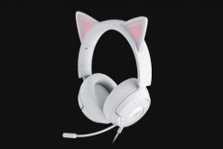 Zestaw słuchawkowy Razer Gaming | Kraken Kitty V3 X | Przewodowe | Nauszne | Mikrofon | Biały. Białe słuchawki nauszne RAZER. Za 320.99 zł.