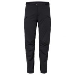 Spodnie VAUDE Minaki II. Czarne szorty Vaude, m, bez wzorów. Za 758.85 zł.