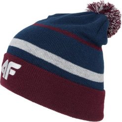 4f Czapka męska H4Z18-CAM009 30S granatowa r. S/M. Czapki zimowe 4F. Za 53.58 zł.