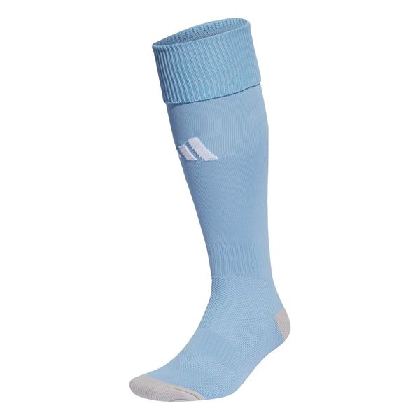 Getry piłkarskie Adidas Milano 23. Czarne legginsy długie sportowe Adidas, bez wzorów, z dzianiny, na fitness i siłownię. Za 32.90 zł.