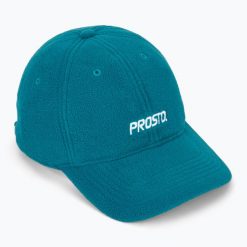 Czapka z daszkiem PROSTO Fleece. Niebieskie czapki z daszkiem Prosto., bez wzorów, z materiału. Za 79.99 zł.
