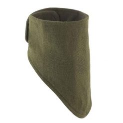 Zwykły Komin. Zielone szaliki RESULT WINTER ESSENTIALS, bez wzorów, z dzianiny. Za 49.99 zł.