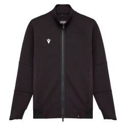 Bluza zapinana na zamek błyskawiczny Macron Icon Cobb Tech. Czarne bluzy bez kaptura Macron, m, bez wzorów, bez kaptura. Za 464.50 zł.
