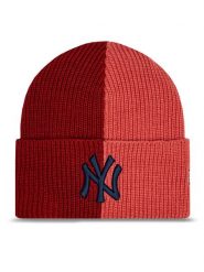 New Era Czapka Two Tone Wide Nyy 60364208 Czerwony. Czerwone czapki zimowe New Era, bez wzorów, z materiału. Za 159.99 zł.
