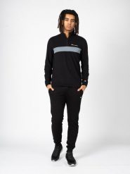 Champion Bluza | 218103 | Mężczyzna | Czarny. Czarne bluzy Champion, m, bez wzorów, z poliesteru, bez kaptura. W wyprzedaży za 139.00 zł.