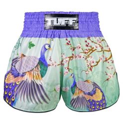 Spodenki treningowe TUFF Yugana Kujaku. Zielone krótkie spodenki sportowe TUFF, bez wzorów. Za 149.00 zł.