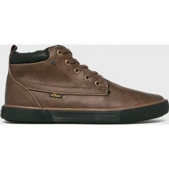 S. Oliver - Buty. Brązowe botki sznurowane S.Oliver, bez wzorów, z gumy, bez obcasa, bez zapięcia. W wyprzedaży za 189.90 zł.
