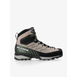 Buty trekkingowe męskie Scarpa Mescalito TRK GTX. Brązowe buty trekkingowe Scarpa, bez wzorów, bez zapięcia. Za 944.99 zł.