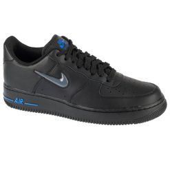 Buty sportowe Sneakersy męskie, Air Force 1 Low Jewel. Czarne buty sportowe casual Nike, bez wzorów, ze skóry, bez zapięcia, nike air force. Za 715.00 zł.