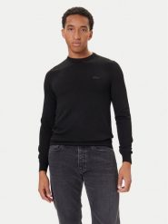 Guess Sweter M5YR26 Z0122 Czarny Slim Fit. Czarne swetry rozpinane Guess, m, z aplikacjami, z syntetyku, bez kołnierzyka, bez ramiączek. Za 399.99 zł.
