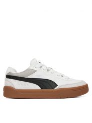Puma Sneakersy Park Lifestyle SK8 400497 01 Biały. Białe buty sportowe casual Puma, bez wzorów, ze skóry, bez zapięcia. Za 329.99 zł.