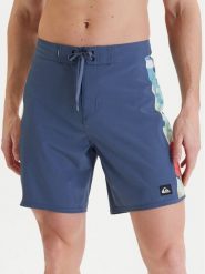 Quiksilver Szorty kąpielowe Surfsilk Arch 18" EQYBS04867 Niebieski Regular Fit. Niebieskie szorty Quiksilver, m, bez wzorów, z syntetyku. Za 299.99 zł.