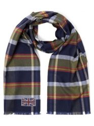 Finshley & Harding London Szalik z domieszką wełny Mężczyźni wielokolorowy, ONE SIZE. Szaliki Finshley & Harding London, bez wzorów, z wełny. Za 149.95 zł.