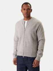 Jack & Jones Kardigan Scope 12286797 Szary Relaxed Fit. Szare swetry rozpinane Jack & Jones, m, bez wzorów, z syntetyku, bez kołnierzyka, bez ramiączek. Za 269.99 zł.