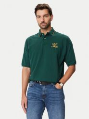 Polo Ralph Lauren Polo 710B28617001 Zielony Regular Fit. Zielone koszulki polo Polo Ralph Lauren, l, bez wzorów, z bawełny, bez kołnierzyka, bez ramiączek. Za 509.99 zł.