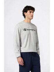 Champion Bluza w kolorze szarym rozmiar: XL. Szare bluzy Champion, xl, bez wzorów, z bawełny, bez kaptura. Za 122.38 zł.