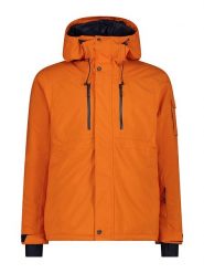 CMP Kurtka narciarska w kolorze pomarańczowym rozmiar: 56. Pomarańczowe kurtki outdoor i hardshell CMP, bez wzorów, bez kaptura. Za 329.42 zł.