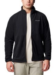 Columbia Kurtka polarowa "Sage Peak" w kolorze czarnym rozmiar: S. Czarne kurtki Columbia, s, bez wzorów, z polaru, bez kaptura. Za 100.99 zł.