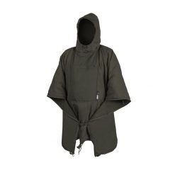 Poncho SWAGMAN ROLL 5 w 1 - Taiga Green. Zielone kurtki outdoor i hardshell Helikon-Tex, m, bez wzorów, bez kaptura. Za 549.99 zł.