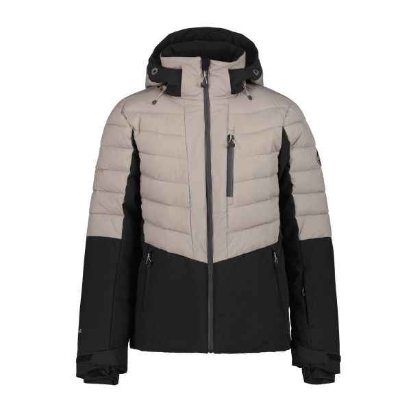 Icepeak Folsom Jacke Herren. Czarne kurtki narciarskie i snowboardowe Icepeak, m, bez wzorów, narciarskie. Za 817.70 zł.