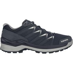 Buty trekkingowe męskie Lowa Innox Pro Low Gtx. Białe buty turystyczne Lowa, bez wzorów, z materiału, bez zapięcia, trekkingowe. Za 793.35 zł.