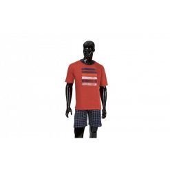 Piżama męska rozm. 2XL Orange Massana. Pomarańczowe piżamy Massana Homewear, m, bez wzorów, bez ramiączek. W wyprzedaży za 189.00 zł.