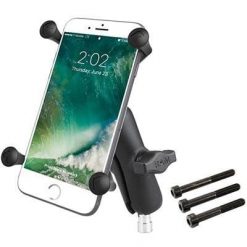 RAM MOUNT Uchwyt X-GRIP™ montowany do kierownicy motocykla ze śrubami M8 RAM-B-367-UN10U. Selfie stick RAM MOUNTS. Za 346.99 zł.