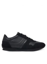 BOSS Sneakersy Levon 50565137 Czarny. Czarne buty sportowe casual Boss, bez wzorów, ze skóry, bez zapięcia. Za 599.99 zł.