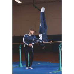 Spodnie treningowe Erima Celebrate 125 Niebieskie Junior. Niebieskie buty treningowe Erima, bez wzorów, z dzianiny. Za 294.99 zł.