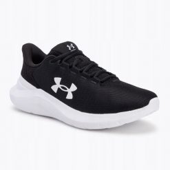 Buty Sportowe Męskie Under Armour Buty Do Biegania Phade RN 3. Czarne buty do biegania Under Armour, bez wzorów, bez zapięcia, do biegania. Za 139.99 zł.