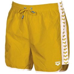 Szorty męskie spodenki kąpielowe sportowe na basen Arena Stripe Boxer. Żółte kąpielówki Arena, m, bez wzorów. Za 101.98 zł.