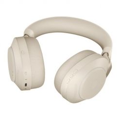 Słuchawki nauszne bezprzewodowe Jabra Evolve2 85 UC Stereo Link380a, beige. Brązowe słuchawki bezprzewodowe Jabra. Za 1,540.99 zł.