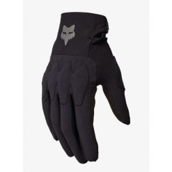 Rękawiczki rowerowe męskie Fox Defend D3O Glove. Czarne rękawiczki FOX, bez wzorów. Za 230.99 zł.