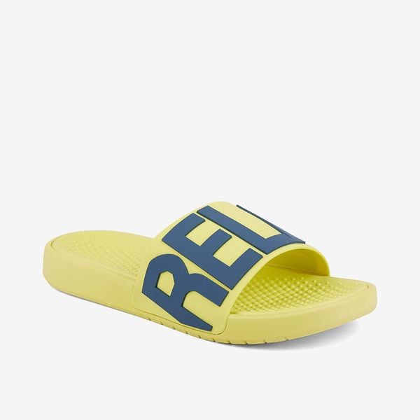 Klapki męskie Coqui. Żółte klapki Coqui. Za 145.99 zł.