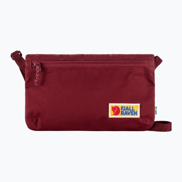 Saszetka Fjällräven Vardag Pocket 1,5 l ox. Czerwone torby na ramię Fjällräven, bez wzorów, bez dodatków. Za 109.99 zł.