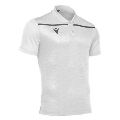 Polo Macron jumeirah. Białe t-shirty sportowe Macron, bez wzorów, bez ramiączek. Za 188.50 zł.