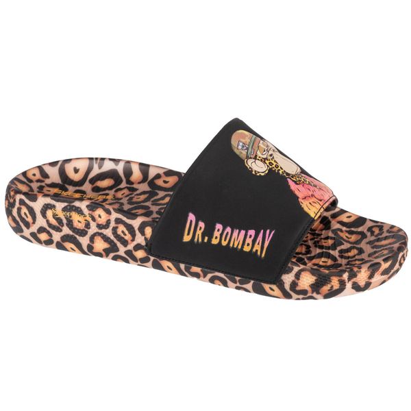 Klapki na basen męskie, Snoop Dogg Hyper Slide - Dr. Bombay. Brązowe klapki Skechers. Za 219.99 zł.