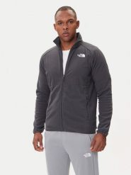 The North Face Polar Glacier NF0A89JG Szary Regular Fit. Szare bluzy z polaru The North Face, m, bez wzorów, z polaru, bez kaptura. Za 379.99 zł.