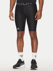 Under Armour Szorty sportowe HG Armour Lng 1361602 Czarny Slim Fit. Czarne krótkie spodenki sportowe Under Armour, m, bez wzorów, z syntetyku. Za 99.99 zł.