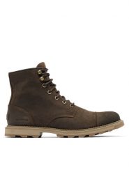 Sorel Trzewiki Madson II Chore Wp 2048531256 Brązowy. Brązowe botki sznurowane Sorel, bez wzorów, ze skóry, bez obcasa, bez zapięcia. Za 879.99 zł.
