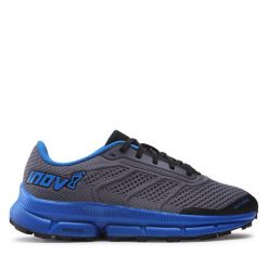 Buty do biegania Inov-8. Szare buty do biegania Inov-8, bez wzorów, bez zapięcia, do biegania. Za 469.99 zł.