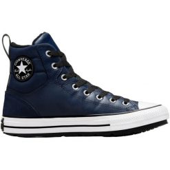 Trampki Converse Chuck Tas Berkshire Boot. Niebieskie trampki Converse, bez wzorów, bez zapięcia. Za 490.00 zł.