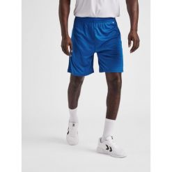 Spodenki piłkarskie męskie Hummel Core XK Poly Shorts. Niebieskie szorty Hummel, l, bez wzorów, sportowe. Za 118.00 zł.