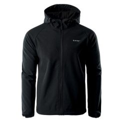 Męska Kurtka Soft Shell Neti II. Czarne kurtki softshell Hi-tec, m, bez wzorów, z softshellu, bez kaptura. Za 165.99 zł.