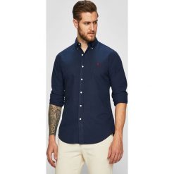 Polo Ralph Lauren - Koszula. Niebieskie koszule Polo Ralph Lauren, l, bez wzorów, z bawełny, bez kołnierzyka, bez ramiączek. Za 469.90 zł.