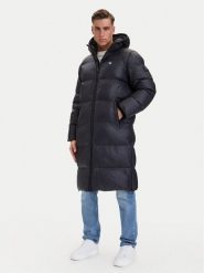 Calvin Klein Jeans Kurtka zimowa LV04RH501G Czarny Regular Fit. Czarne kurtki Calvin Klein Jeans, na zimę, m, bez wzorów, z jeansu, bez kaptura. Za 1,299.00 zł.