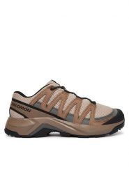 Salomon Trekkingi X-Adventure Recon L49097200 Brązowy. Brązowe trekkingi Salomon, bez wzorów, z materiału, bez zapięcia. Za 469.99 zł.
